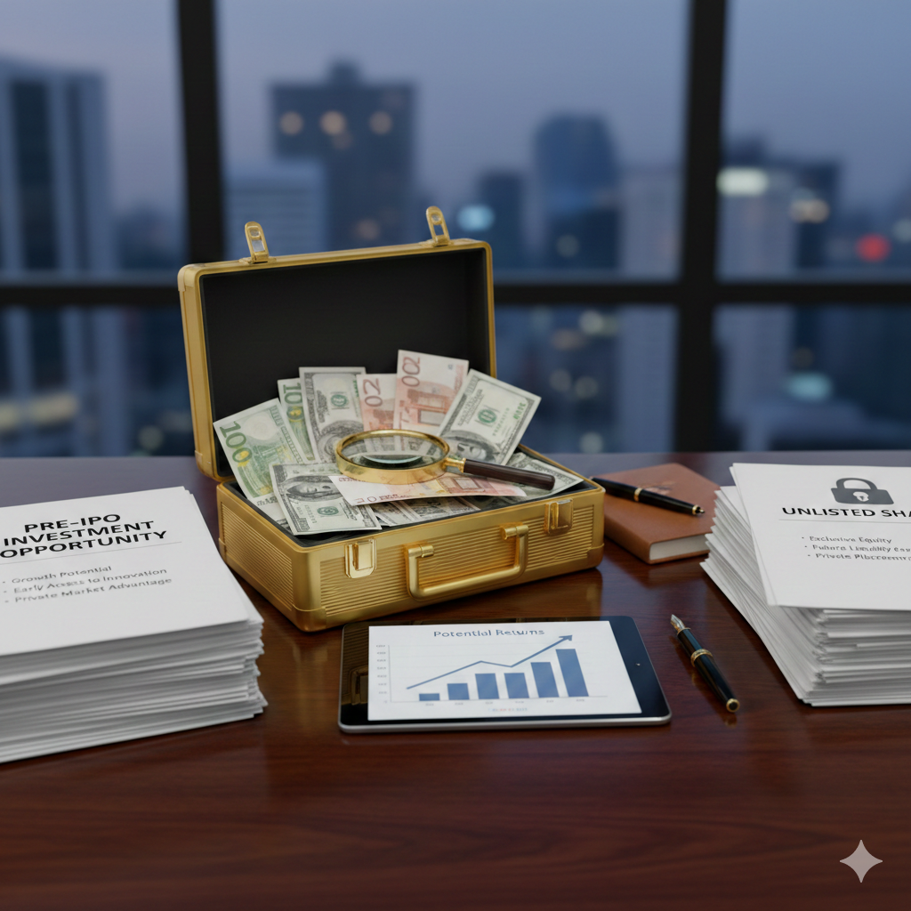 Pre-IPO Investment-Unlisted shares